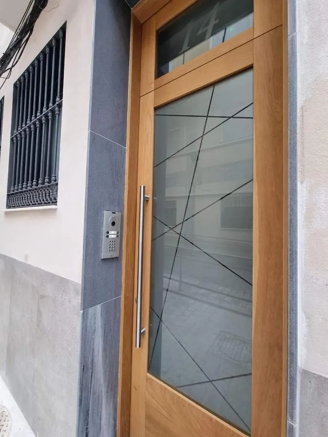 Appartamento Malaga A Tu Ritmo! Edificio Muy Tranquilo Y Moderno!