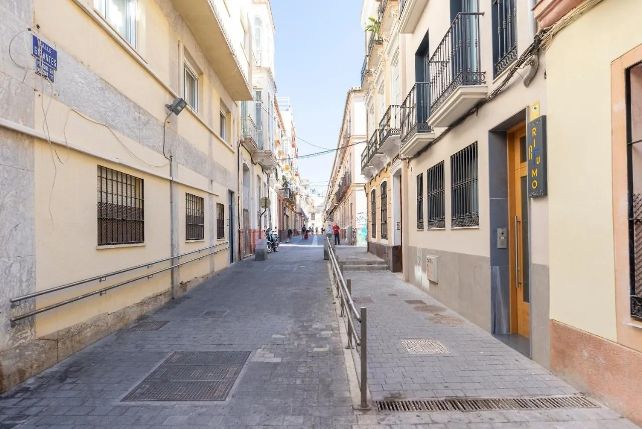 Appartamento Malaga A Tu Ritmo! Edificio Muy Tranquilo Y Moderno!